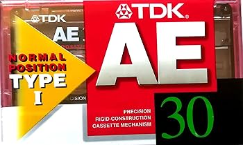 TDK AE-90X3F オーディオカセットテープ Amazon | TDK カセットテープ AE 90分 3本セット AE-90x3F